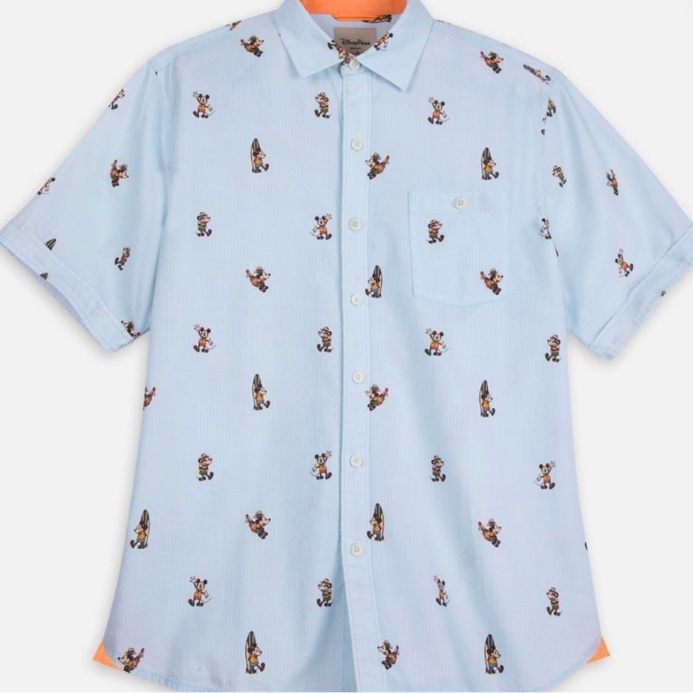 Tommy Bahama men’s Mickey Mouse shirt